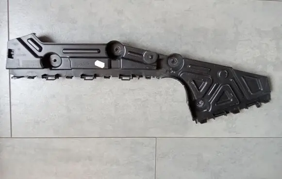 Renault Trafic III (X82) Rear bumper mounting bracket 852243619R