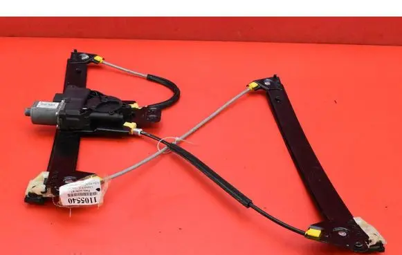 Citroen C5 Front door window regulator with motor 128000781