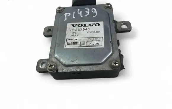 Volvo XC90 Gearbox control unit/module 31367945