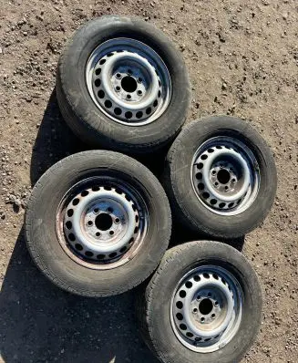Volkswagen Crafter R16 steel rim A0014014802