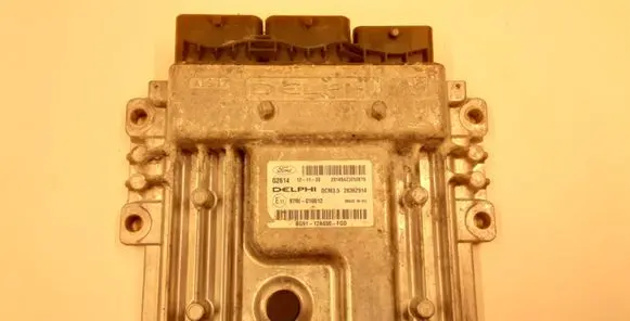 Ford Mondeo MK IV Engine control unit/module BG9112A650FGD G2614 2914SA23250879