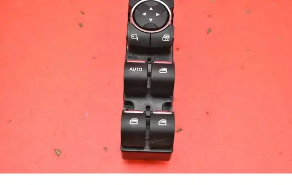 Electric window control switch