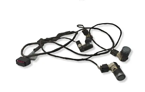 BMW 5 E60 E61 Parking sensor (PDC) wiring loom 6928366 6940504 EE968R