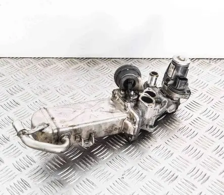 EGR valve cooler