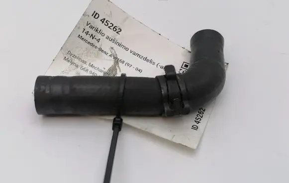 Mercedes-Benz A W168 Engine coolant pipe/hose