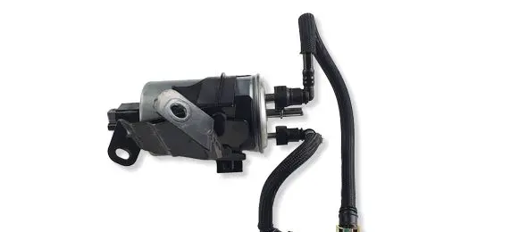 Jaguar XJ X351 Fuel filter bracket/mount holder AW939180AA00 AW939180AA
