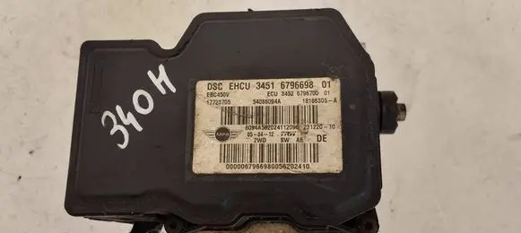 Mini One - Cooper Coupe R56 ABS Pump 6796698 54086094A 67969700