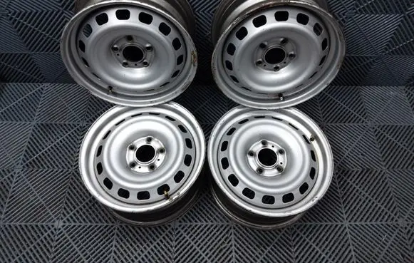 Peugeot Partner III R15 steel rim 9832762477