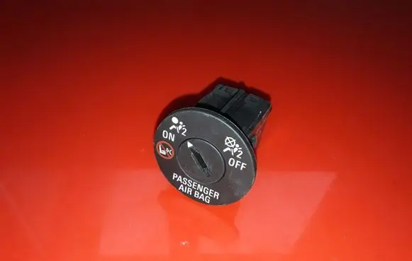 Opel Zafira C Passenger airbag on/off switch 13577258