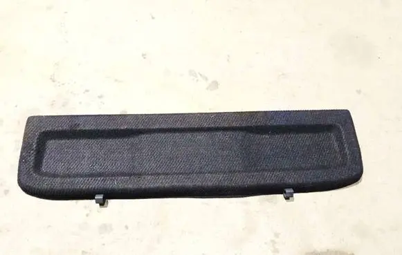Parcel shelf