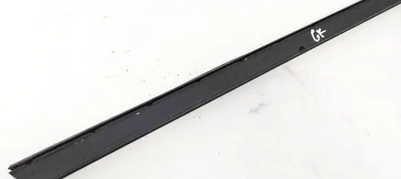 Mitsubishi Outlander Rear door glass trim molding 