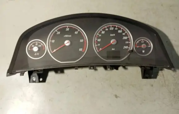Opel Signum Speedometer (instrument cluster) 13193055RS