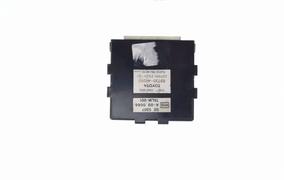 Toyota Corolla Verso AR10 Alarm control unit/module 8973044010 44010 237000