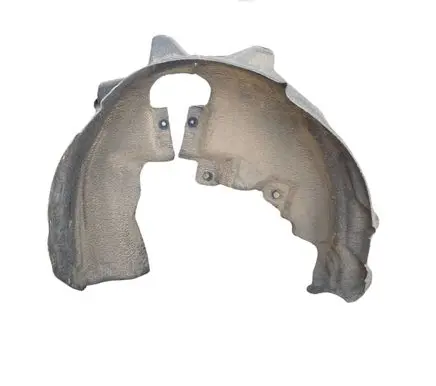 Ford Bronco Rear arch fender liner splash guards