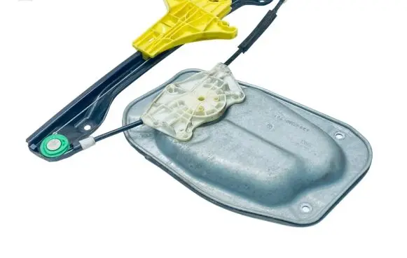Volkswagen Jetta V Rear window lifting mechanism without motor 1K5839462