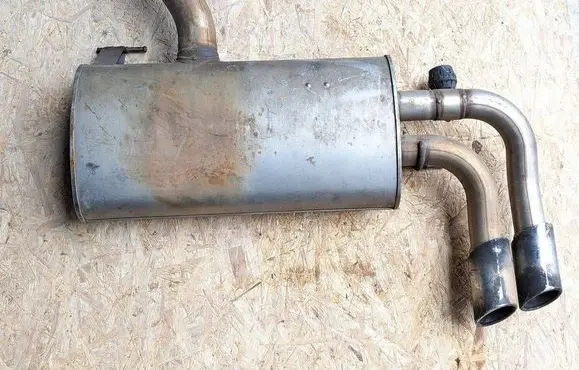 BMW X3 F25 Muffler/silencer 7606413