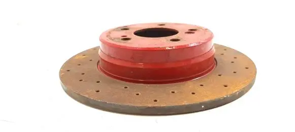 Mercedes-Benz CLK A209 C209 Rear brake disc