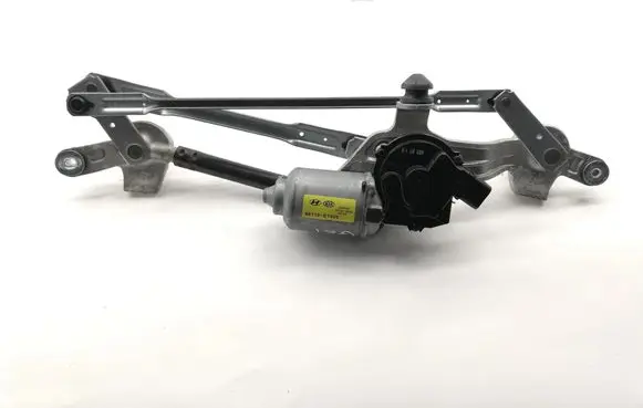 Hyundai Kona I Front wiper linkage and motor 98110C1050