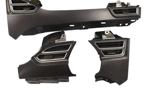 Tesla Model S Interior decorative trim set 