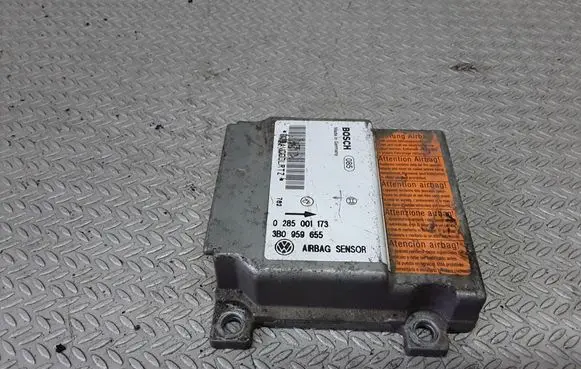 Volkswagen PASSAT B5 Airbag control unit/module 0285001173 3B0959655