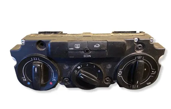 Volkswagen Caddy Climate control unit 53701CF