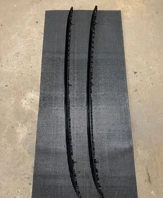 BMW X5 G05 Roof transverse bars on the 