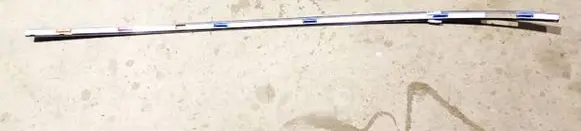 Mercedes-Benz C AMG W204 Roof bar rail