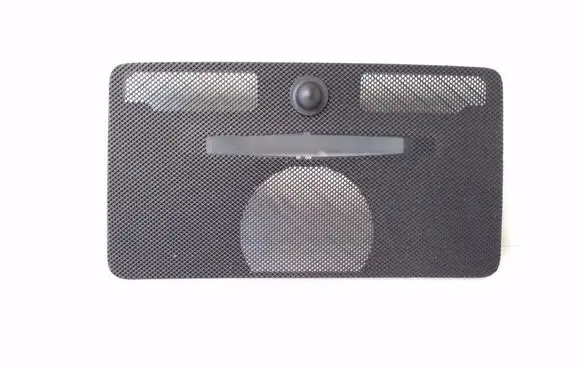 Dash center speaker trim cover