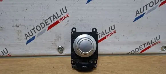 BMW X5 E70 Head unit multimedia control 9125349