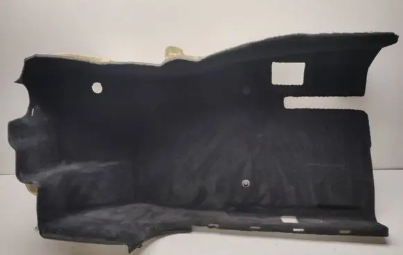 Mercedes-Benz CL C216 Front floor carpet liner A2166800040