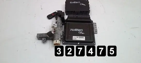 Nissan Murano Z50 Engine control unit/module MEC33-712