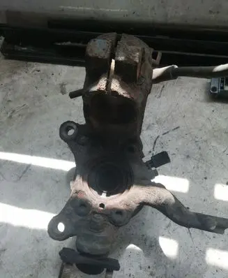 Audi A3 S3 A3 Sportback 8P Front wheel hub spindle knuckle