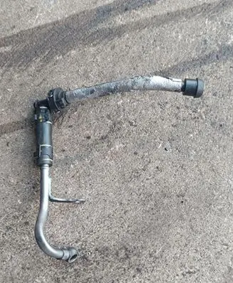Audi Q7 4L Engine coolant pipe/hose 059121055K