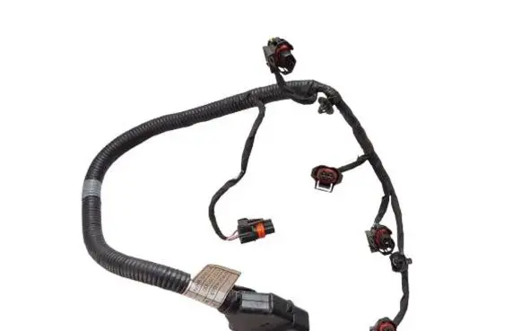 Hyundai Tucson TL Fuel injector wires 353412B100 9162040003