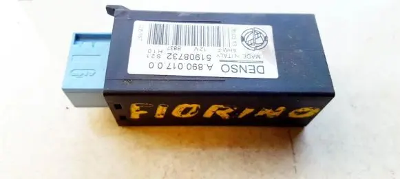 Fiat Punto (188) Other relay A89001700 51908732