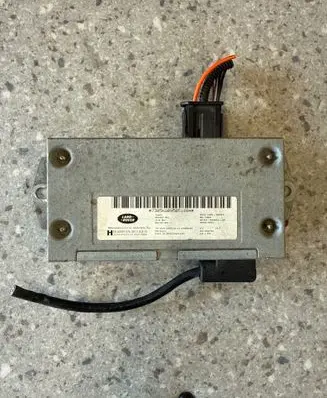 Land Rover Range Rover Sport L320 HiFi Audio sound control unit AH4218C941AF 5KM095051884 95051884