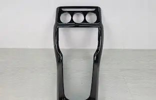 Citroen DS3 Climate control/heater control trim 9684153677