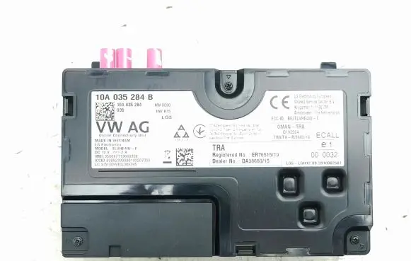 Volkswagen ID.3 Other control units/modules 10A035284B