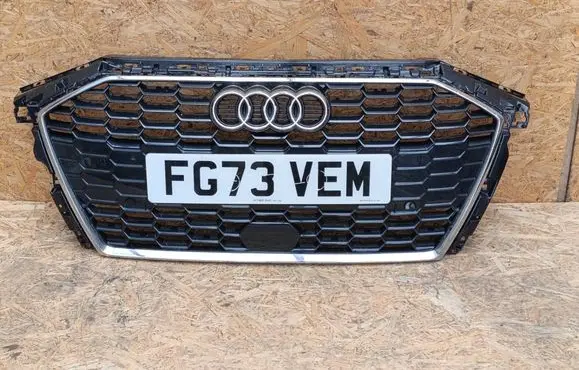 Audi A3 8Y Front bumper upper radiator grill 8Y0853651B