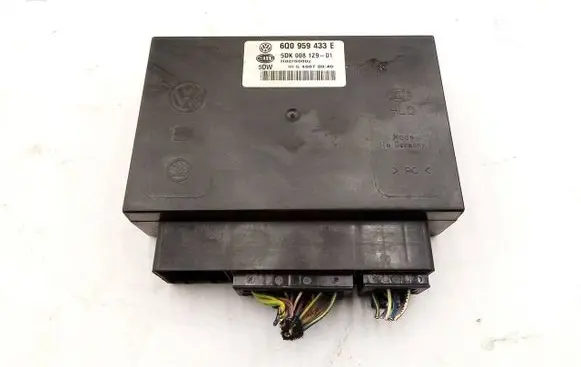 Seat Ibiza III (6L) Comfort/convenience module 6Q0959433E 5DK00812901