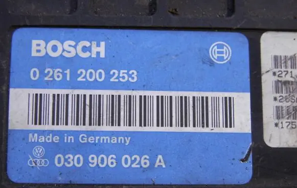 Volkswagen Polo II 86C 2F Engine control unit/module ECU 030906026A