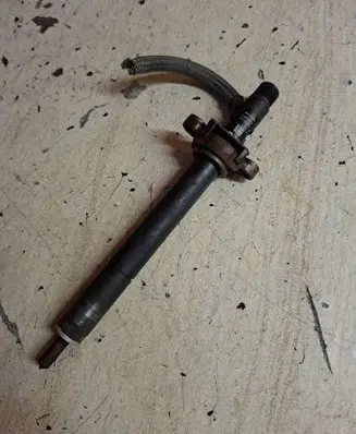 Peugeot 407 Fuel injector 9656389980 EJBR03801D 3217AB10F73