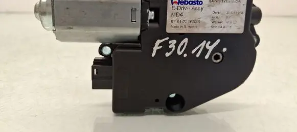 BMW 3 F30 F35 F31 Sunroof motor/actuator 1732593A 67617316535 7316535