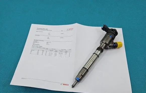 KIA Rio Fuel injector 0445110587 IMPRK1442529