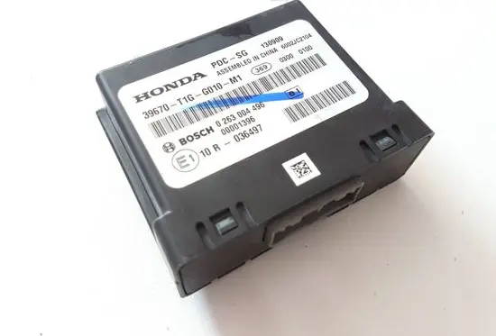 Honda CR-V Parking PDC control unit/module 39670T1GG010M1 0263004496
