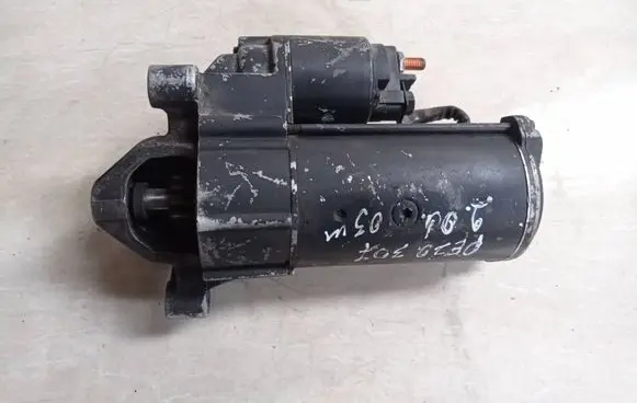 Peugeot 307 Starter motor