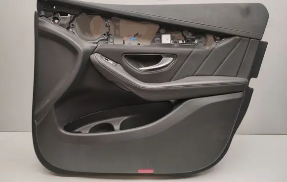 Mercedes-Benz EQC Front door card panel trim A2937201805