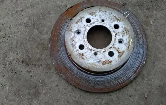 Honda Civic Rear brake disc