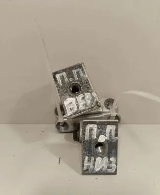BMW 5 F10 F11 Front door hinge set 7199576 7185618