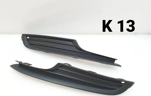 Volkswagen Golf VII Front bumper lower grill 5G0853665 5G0853666